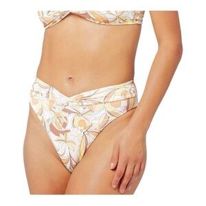 L*Space Nancy Lee Printed Bitsy Bikini Bottom - Soulshine Floral NWT